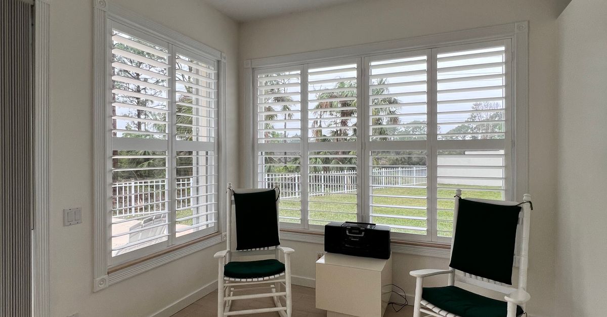 Customising Your Space with Composite Plantation Shutters