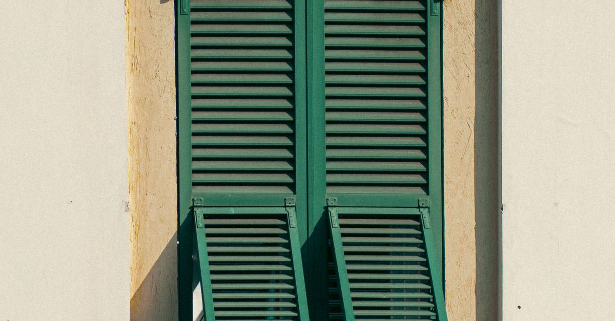 Plantation Shutters: Dual Functionality for Privacy and Safety