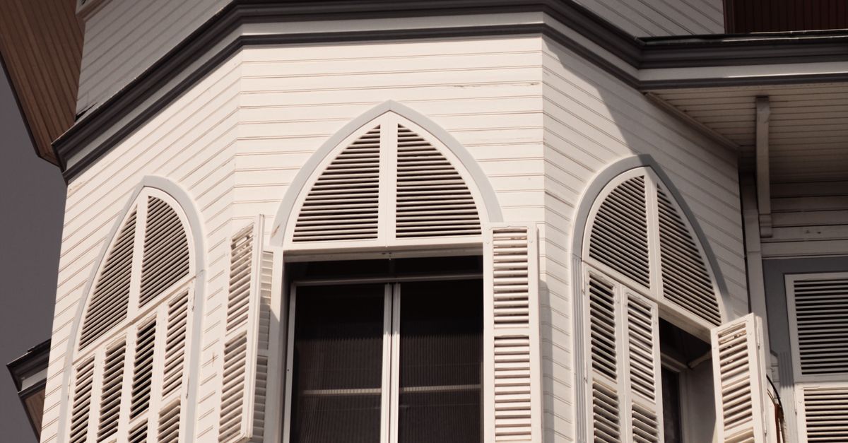 Popular Colours and Finishes for Aluminium Plantation Shutters