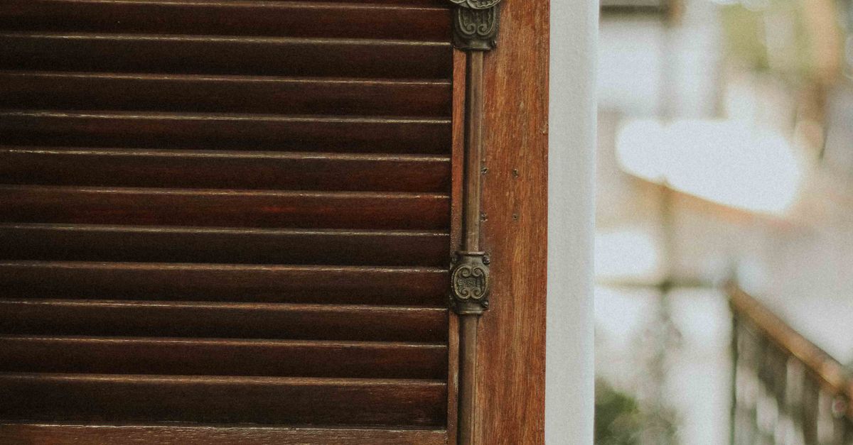 The Role of Timber Plantation Shutters in Sound Insulation